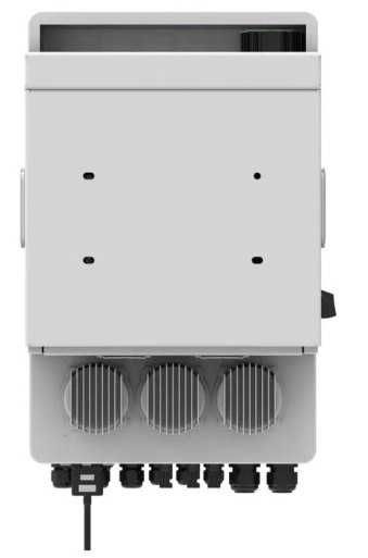 Гібридний інвертор Deye SUN-8K-SG05LP1-EU AM2-P  8kW, 1Ф, 48V. В НАЯВН