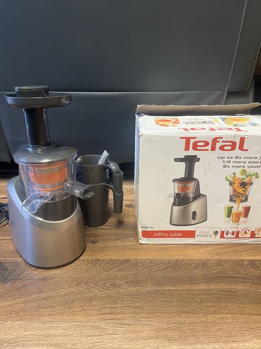 Wyciskarka wolnoobrotowa Tefal Infiny Press Juice ZC255B38
