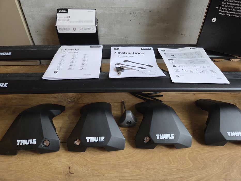 Thule Edge Clamp 7205, 7214, 7215. Golf 7