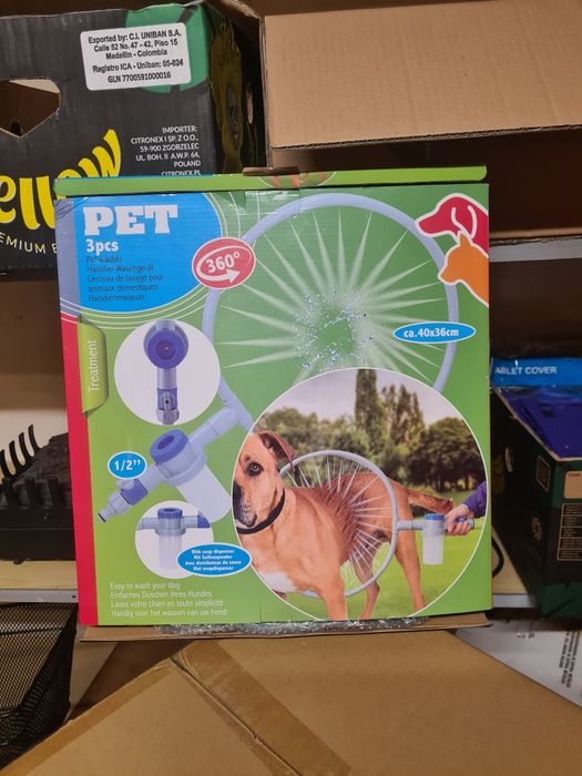 Myjki dla psów nowe