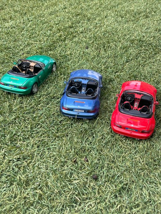 Bmw z3 1:18 miniatura 4 UND