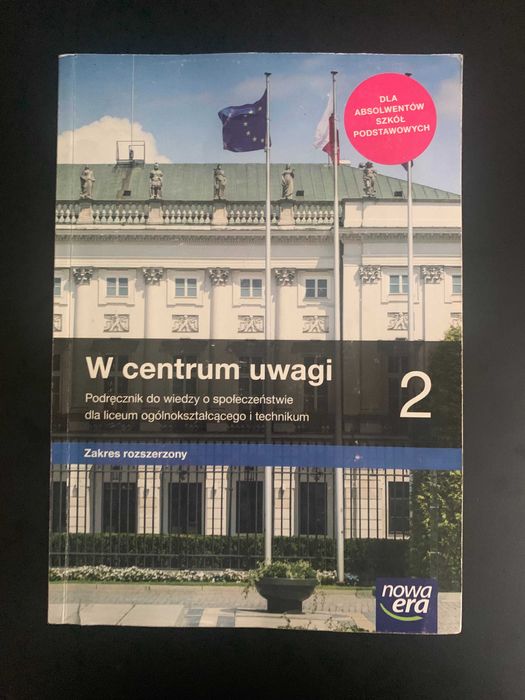 W centrum uwagi 2 podręcznik poziom rozszerzony