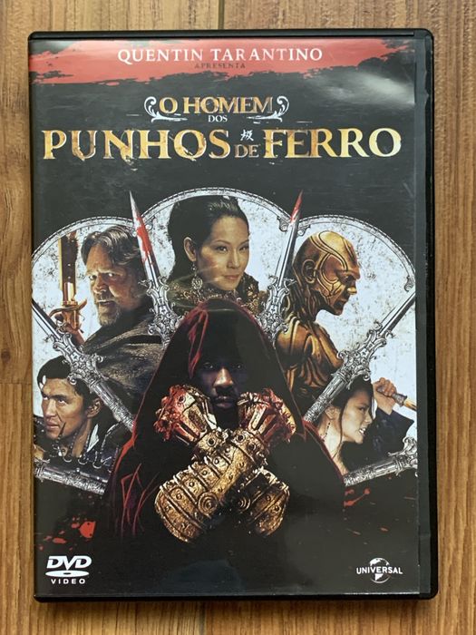 O Homem dos Punhos de Ferro - dvd