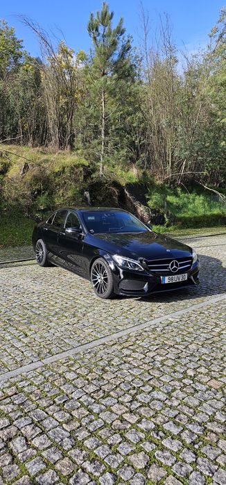 Mercedes c350e AMG Fynamic  night edition