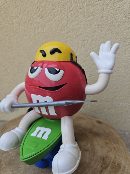 M&M's Red Candy Dispenser | Canoe & Shark