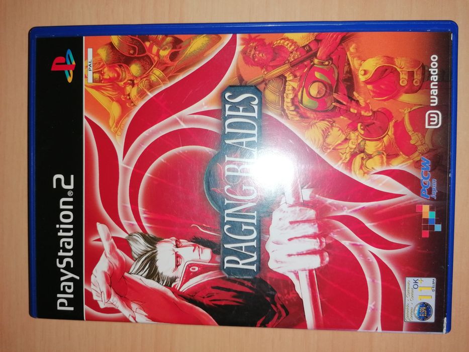 Jogo PS2 ( PlayStation 2 ) Raging Blades