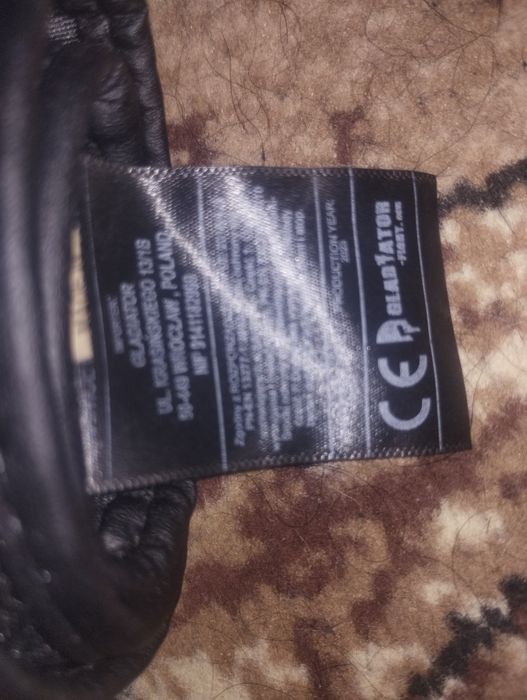 Перчатки Gladiator польские