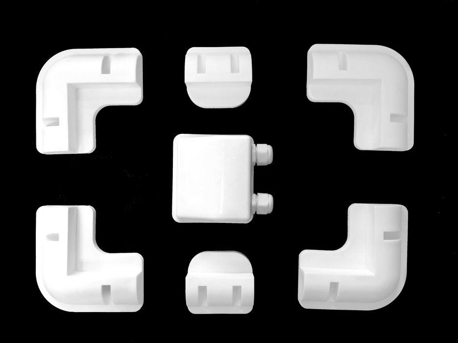 Suporte para Painel Solar (Autocaravana / Campervan)