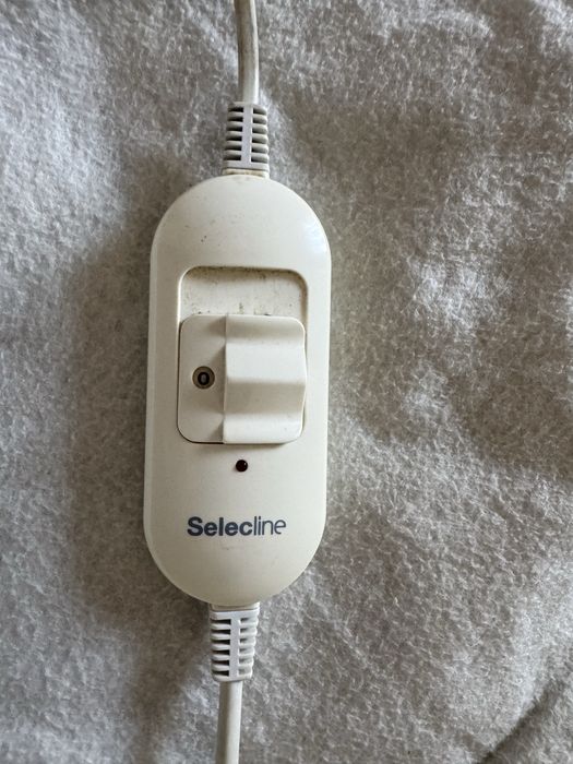 Vendo aquecedor elétrico  de cama de casal