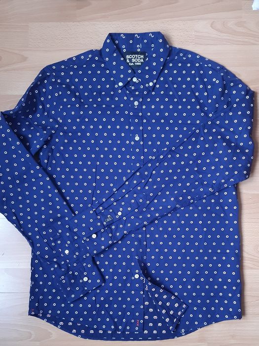 Сорочка Scotch & Soda чоловіча