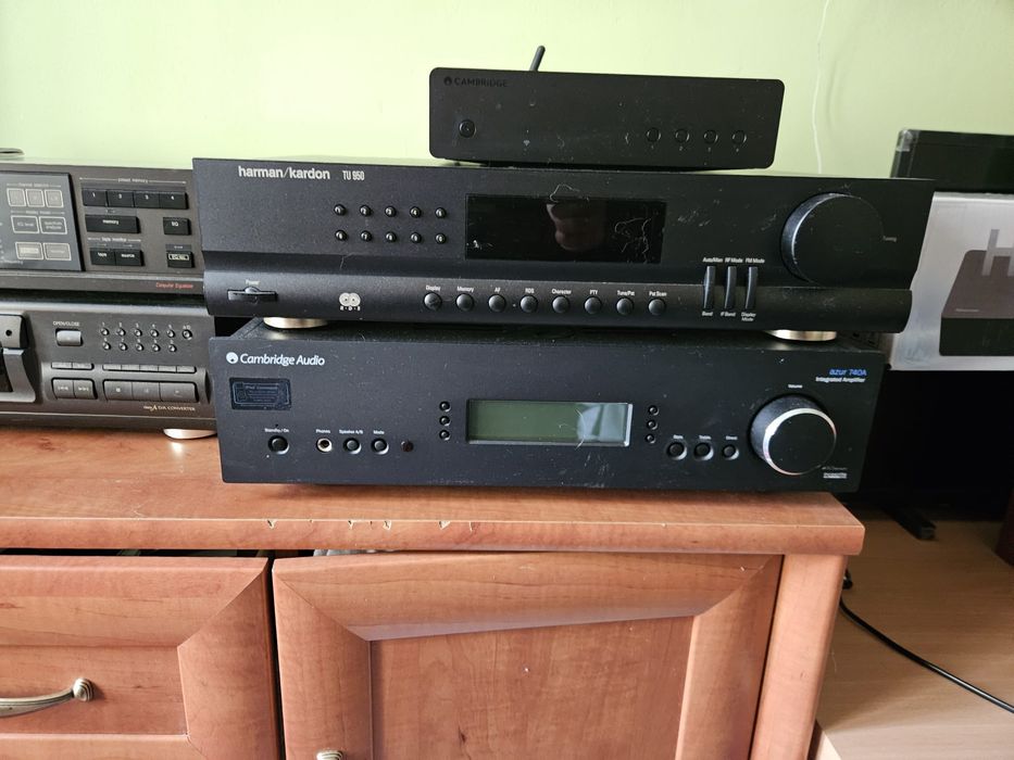 Cambridge Audio 740A + pilot