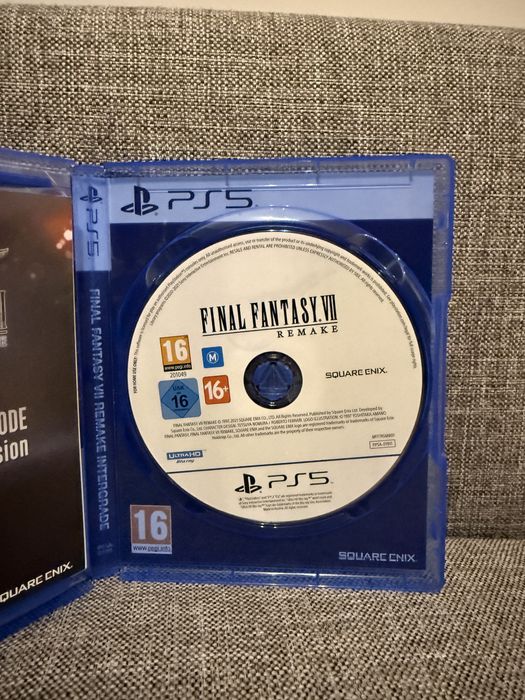 Final fantasy VII integrade na ps5