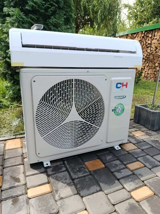 Б.У и новые инверторные кондиционеры инвертор тепловой насос