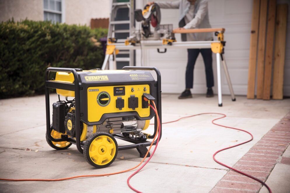 aluguer Gerador Compacto 4 kva