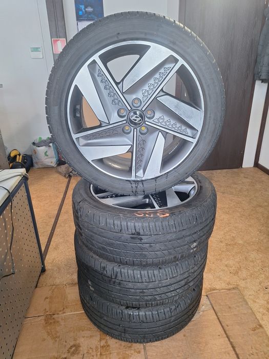 Alufelgi Koła letnie Hyundai Nexo 245 45 r19
