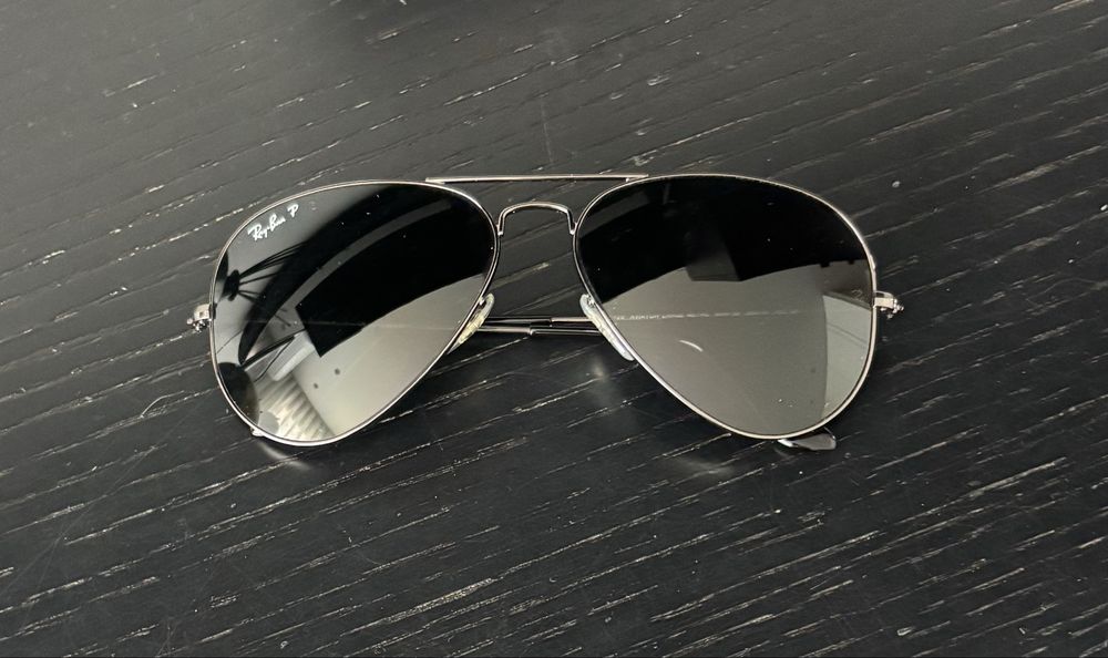 Óculos de Sol Ray-Ban Aviator Classic Polarizado Large Metal RB3025 004/58 (NOVOS)