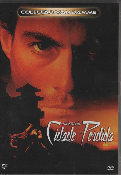 Dvd Em Busca da Cidade Perdida - acção - Jean-Claude Van Damme/ Roger Moore