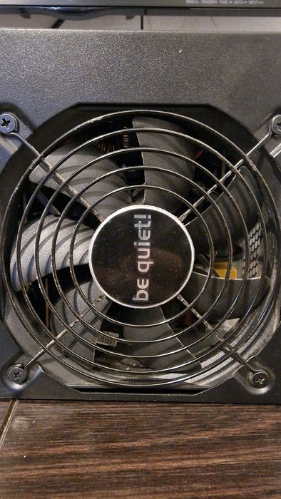 Zasilacz be quiet system power 9 - 600 w - 80 bronze plus