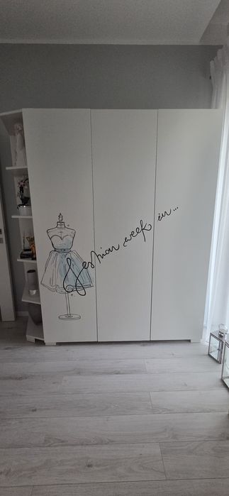Meble dla dziewczynki, nastolatki MEBLIK FASHION MINT