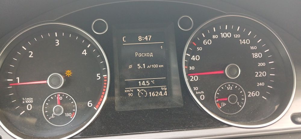Volkswagen Passat B7 2012, 2.0 TDI, 4Motion (повний привід)