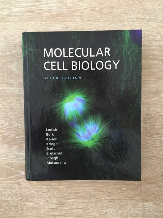Molecular Cell Biology 6ªEd - Lodish (Inclui portes)