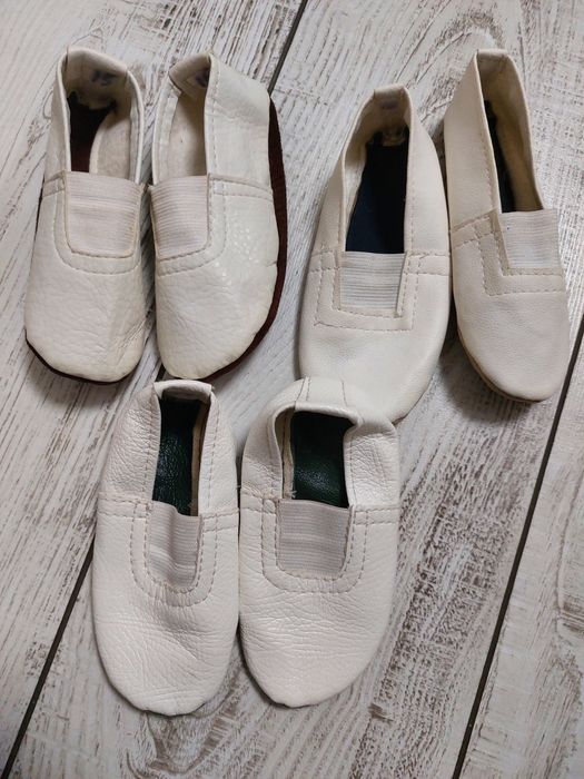 Чешки білі, 14, 15, 16 см