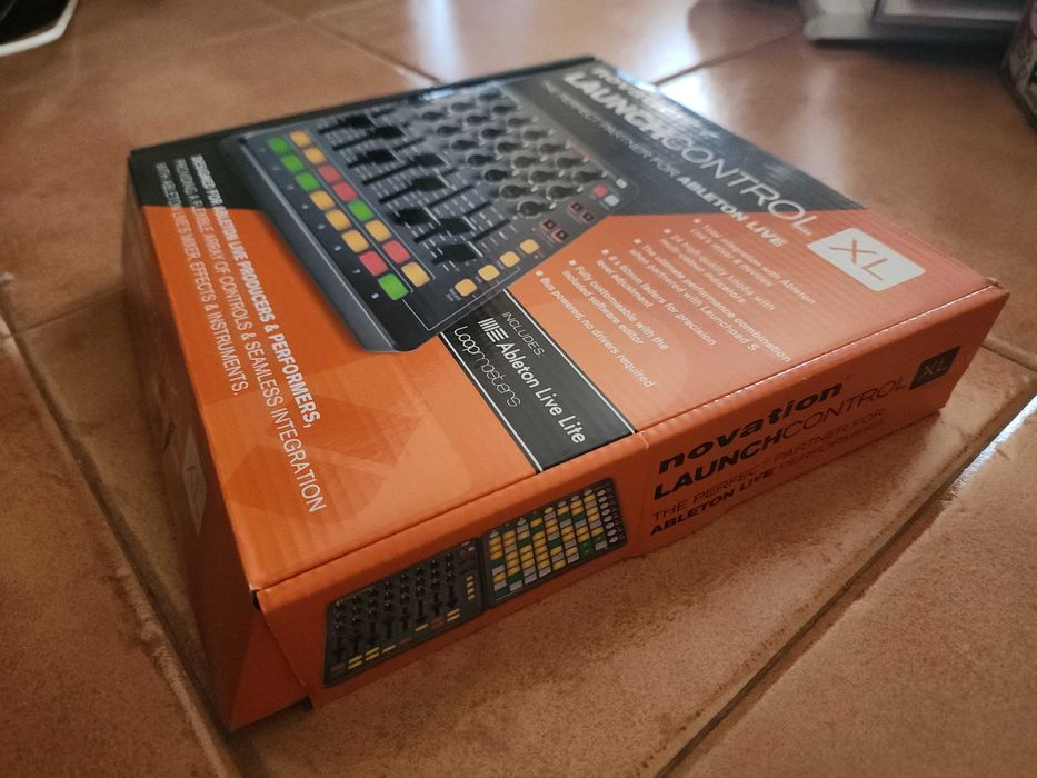 Novation Launch Control XL (como novo)