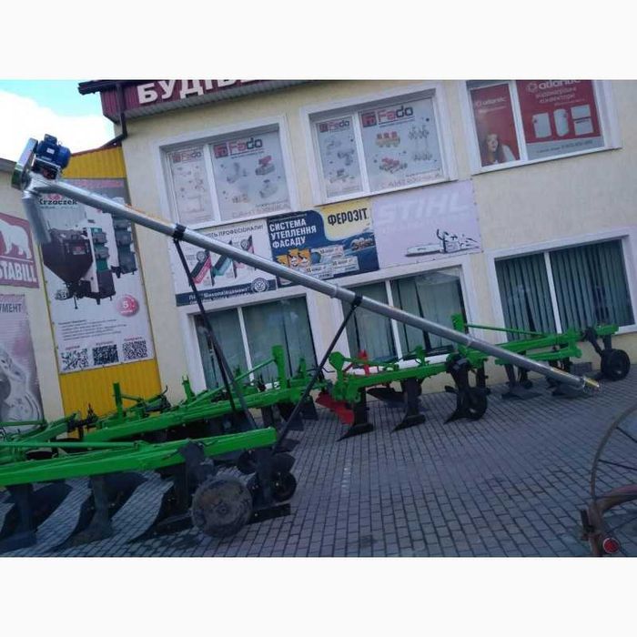 Зернопогрузчик шнек Kul-Met 8,0 м 105 - 125 - 150д(2.2 - 4 кВТ) 380