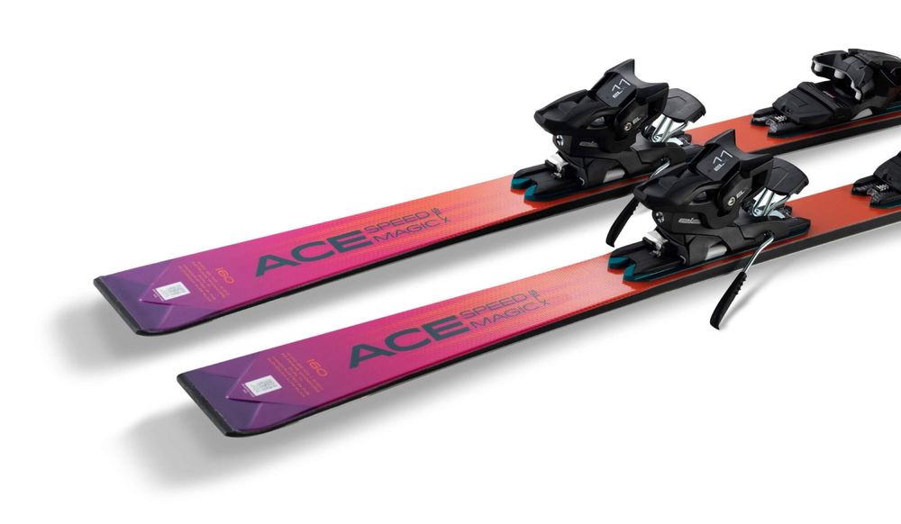 Nowe narty ELAN ACE Speed Magic SLX Set