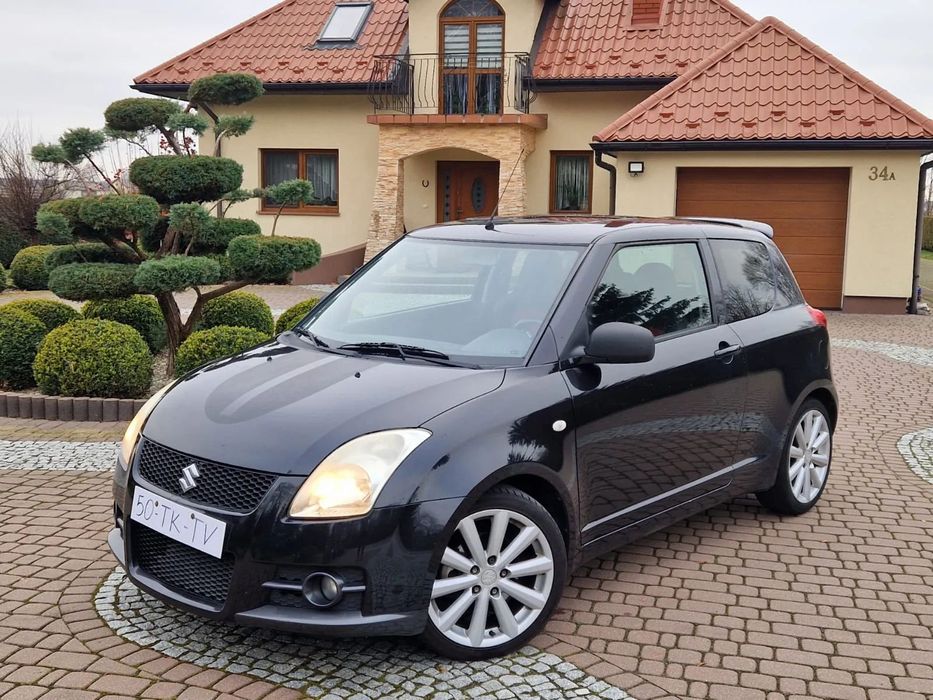 Suzuki Swift Suzuki Swift , Sport, 1,6 Benzyna Klima, Oplacony