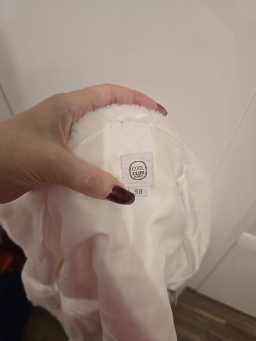 Bolerko białe roz.98