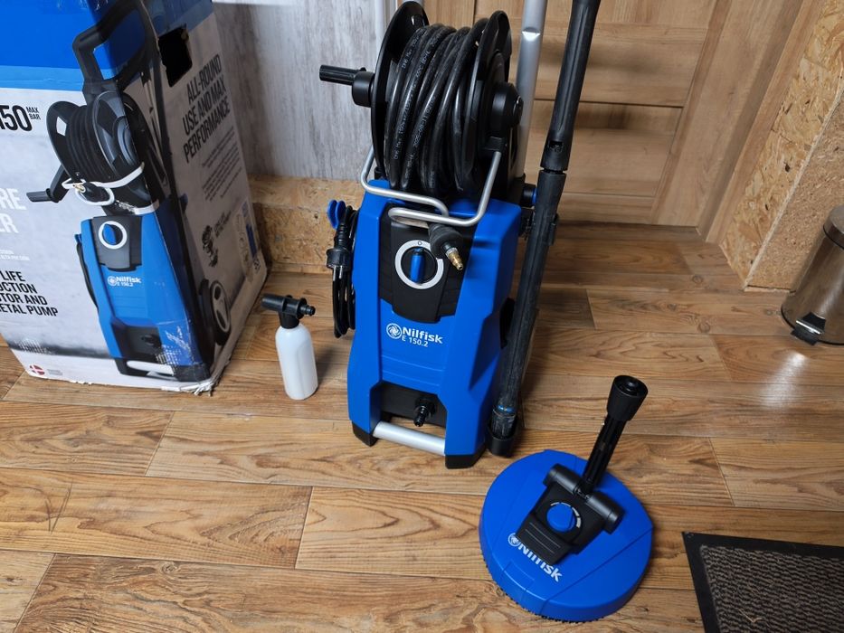 Myjka Ciśnieniowa NILFISK E 150 Komplet !/ karcher k4 k5 k7 / stihl husqvarna