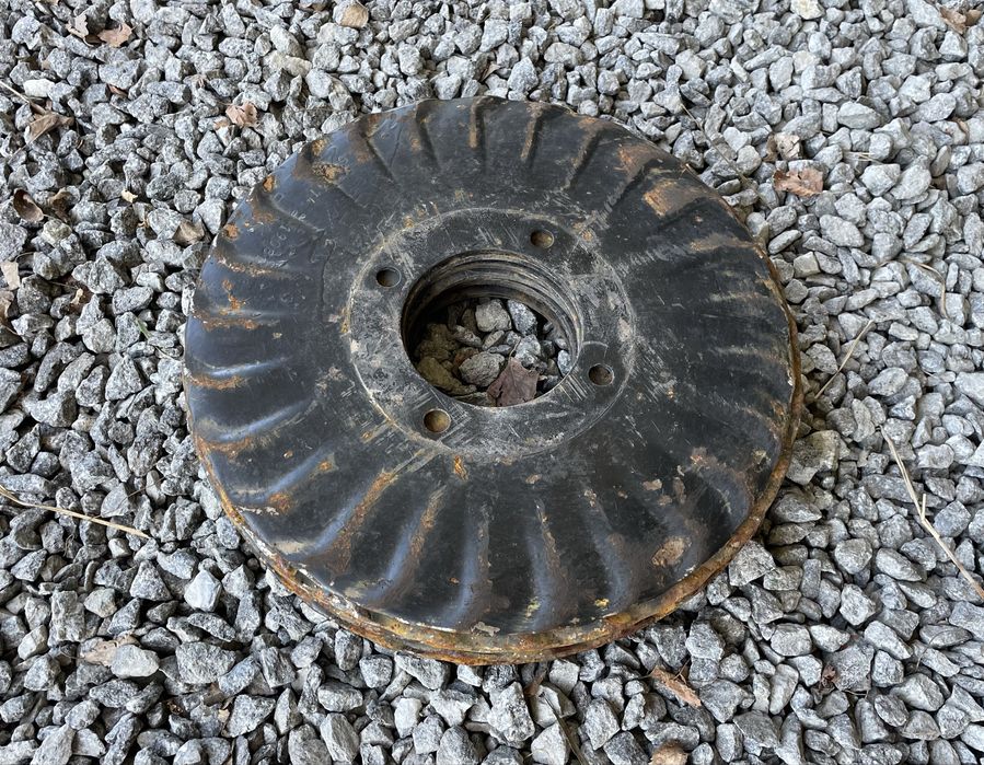 Турбодиск на сівалку диск ріжучий хвилястий Kinze,Great Plains,Horsch