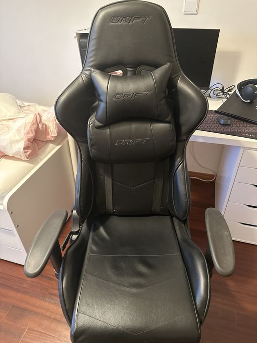 Cadeira gaming Drift preta