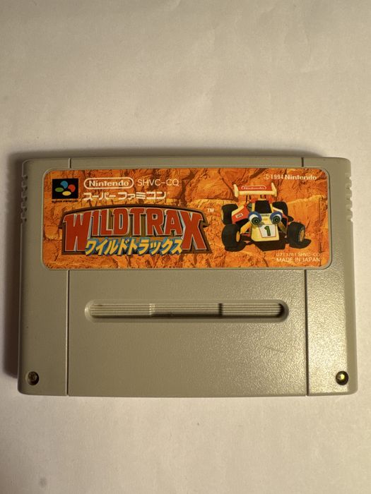 Wild Trax Stunt Race - gra na Nintendo Super Famicom / SNES NTSC-J