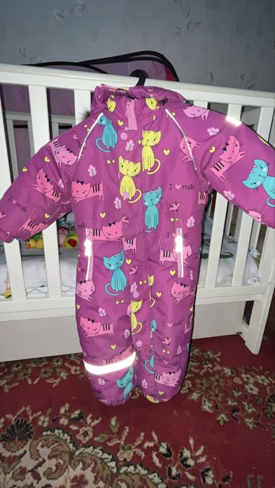 Зимовий комбінезон