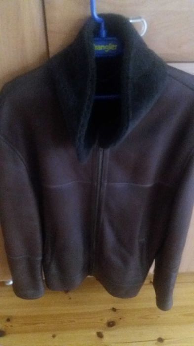 Kożuch pilotka Andrzej Jedynak