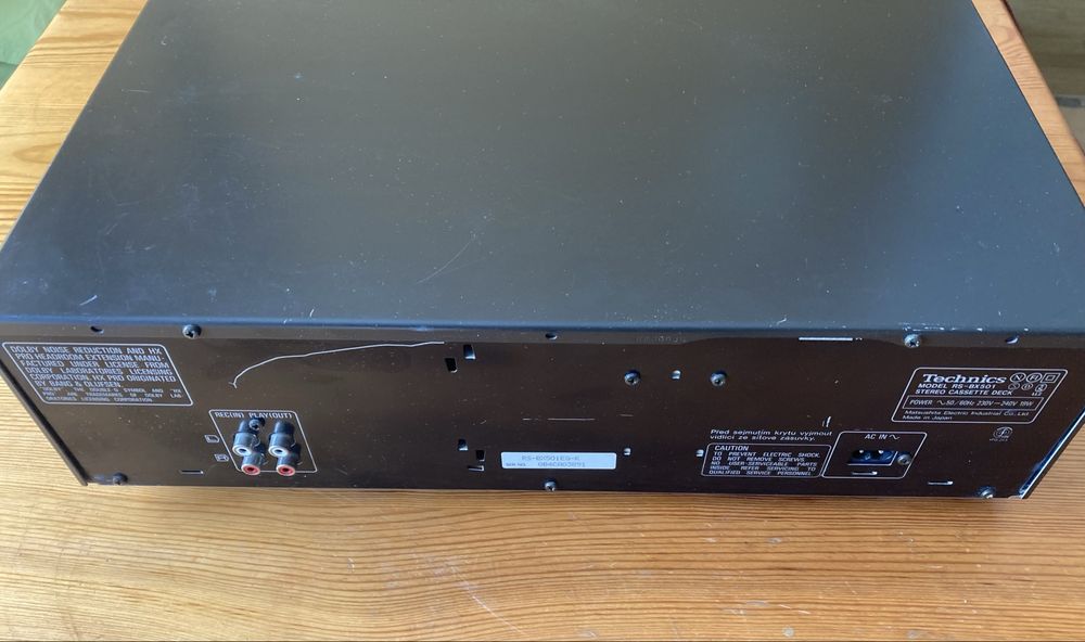 Deck Technics RS-BX 501