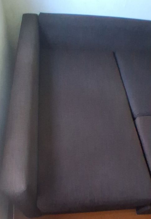 Sofá-cama com chaise longue direita | 3 lugares | 2,20 m