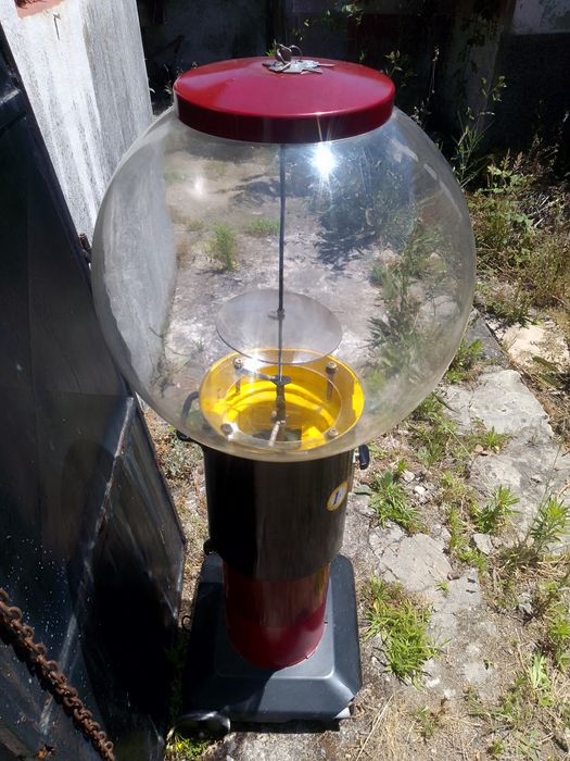 Máquinas de brindes pé, balcão.