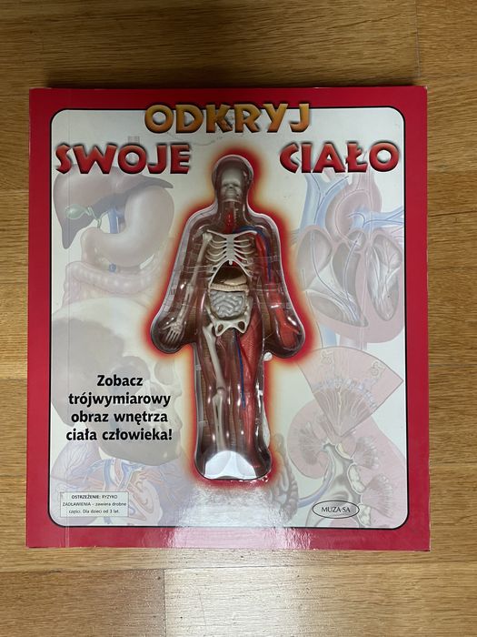 Książka z modelem człowieka