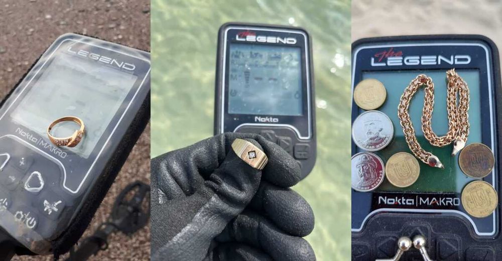 Металошукач Nokta The Legend FULL. Котушки: LG15+LG30+LG35 / Навушники