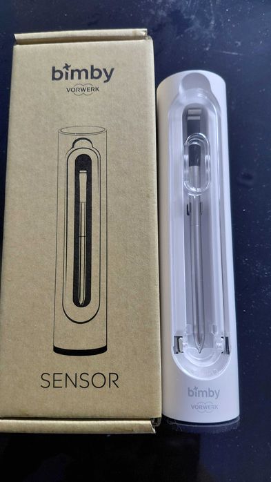 Sensor Bimby .Termómetro para medir a temperatura interna dos alimentos.
