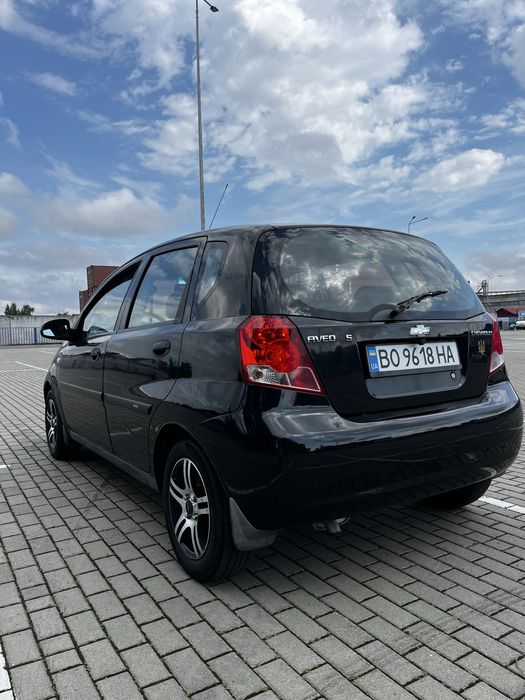 Shevrolet Aveo 2008