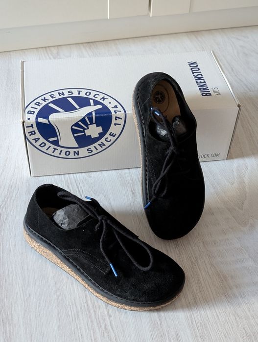 Birkenstock Gary kids Black 32 dla chłopca