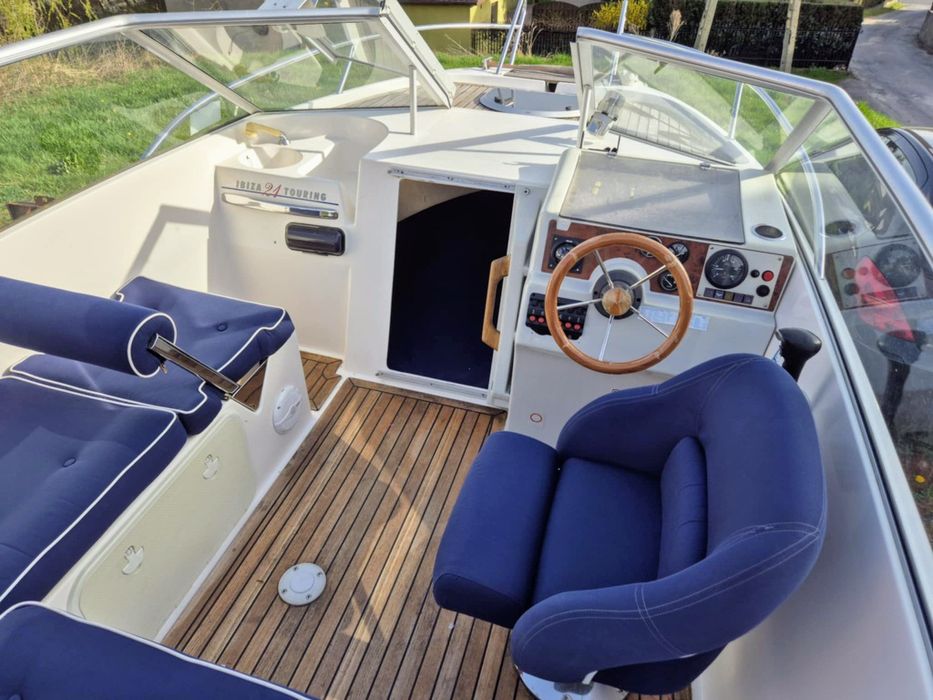 Łódź motorowa diesel Małopolska