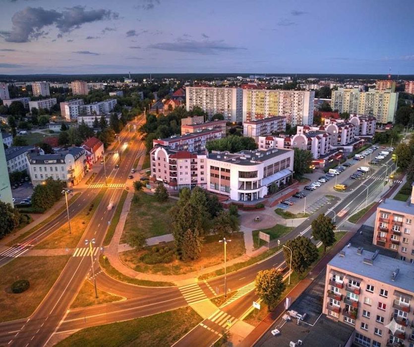 Piła Centrum 2 pokoje 60,04 m2 loggia piwnica z pięknym widokiem!