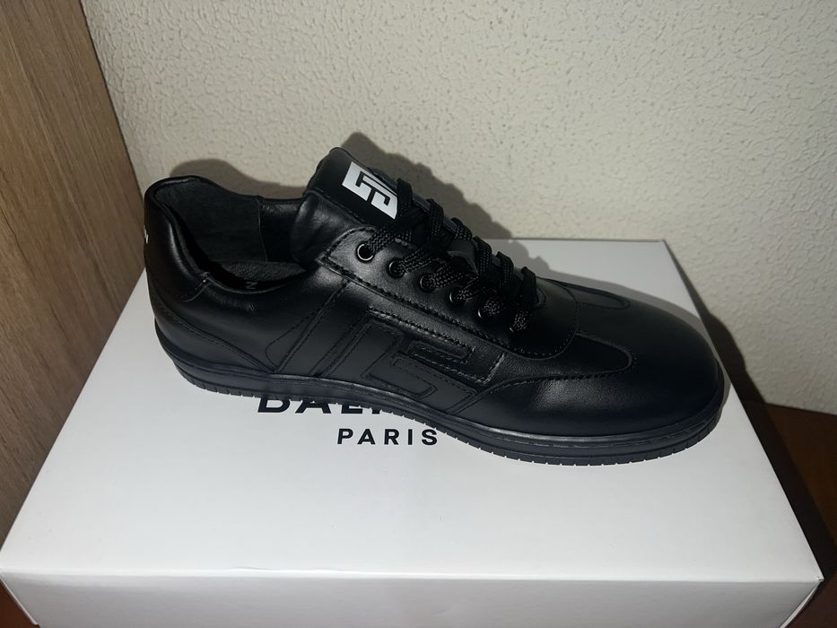 Sapatilhas unissexo Balmain pretas