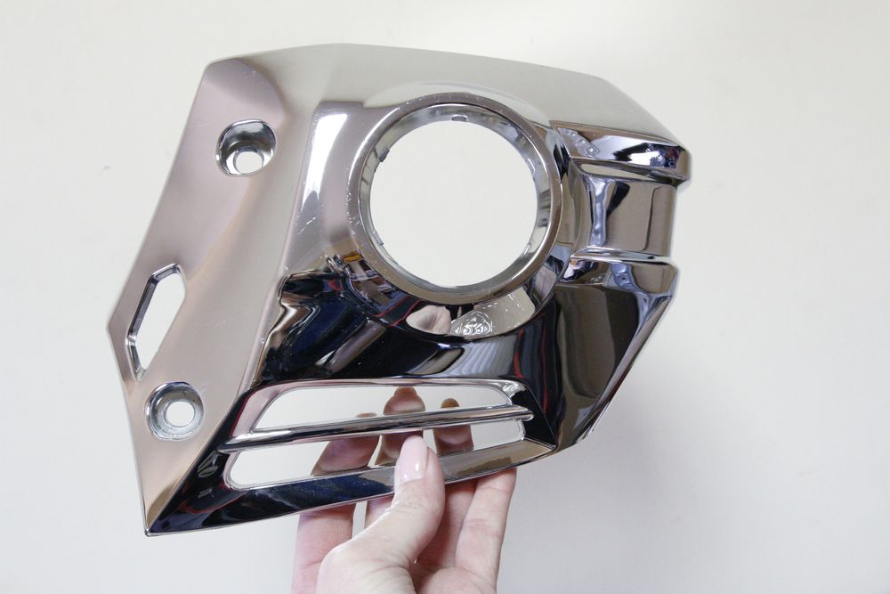 7723 Dolna osłona halogenu Pług |chrom L Honda Goldwing Gl1800 |2018+