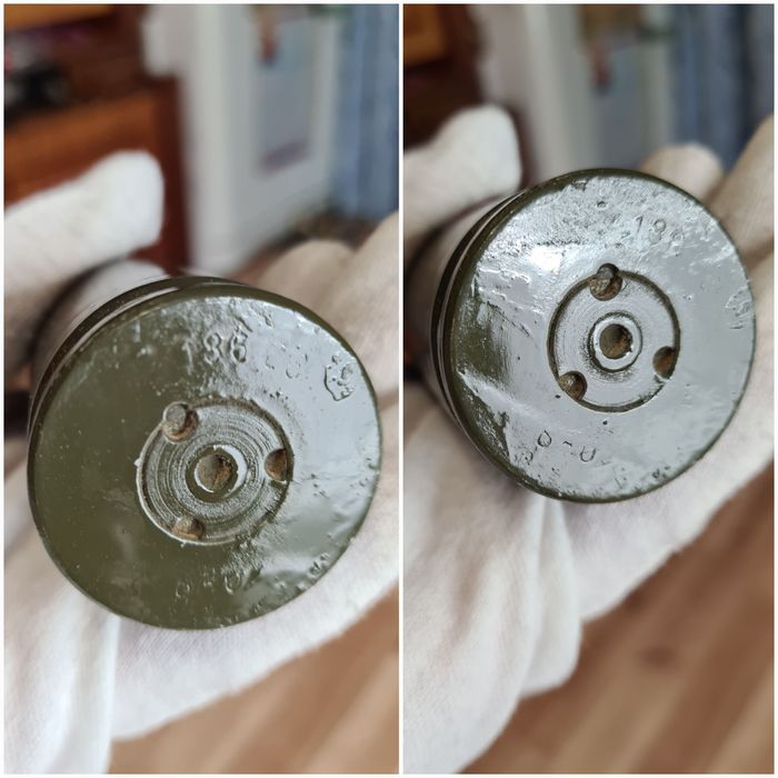 Железная Декоративная Ваза Для Цветов из Патрона